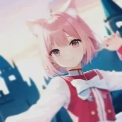 ネコ耳魔法少女