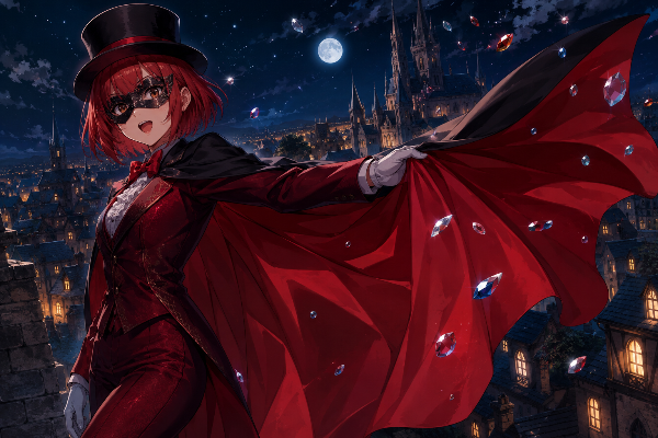 Phantom thief Arsene