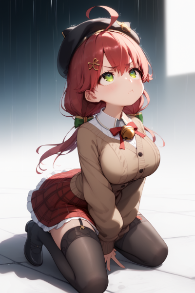 あきらめない心にぇ！