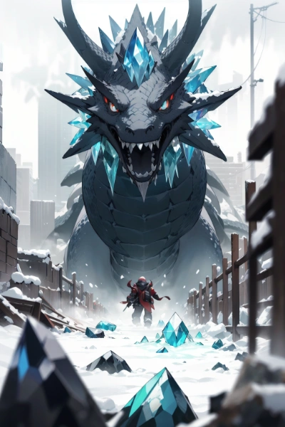 スノードラゴン襲来