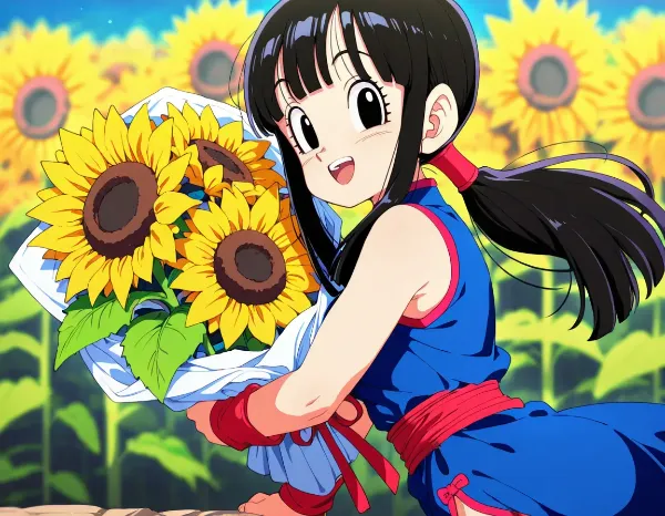 チチで父の日のお祝い