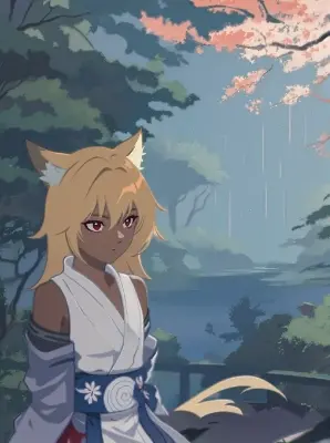 桜と私