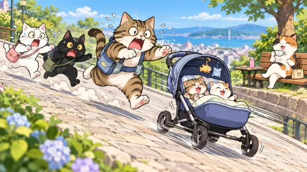ベビーカー