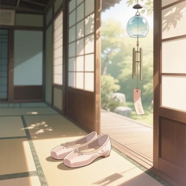 バレエシューズ