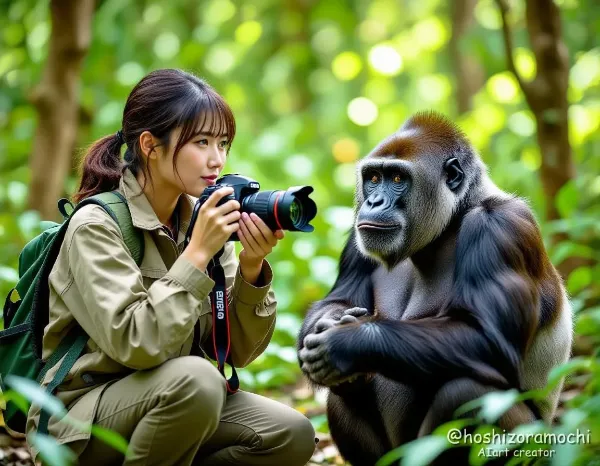 野生を見つめるレンズ - A lens for observing the wild