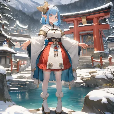 雪の朝