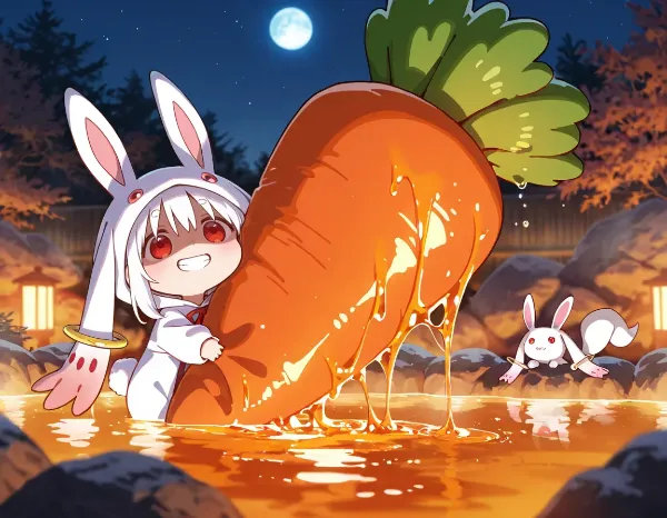 ウサァべえ特製🥕♨️だぜぇい！