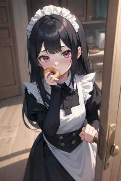 「休憩中ですよ…」