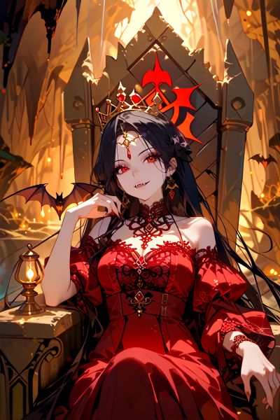 ヴァンパイアの女王