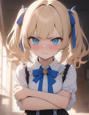 ツンデレ金髪幼女ちゃん