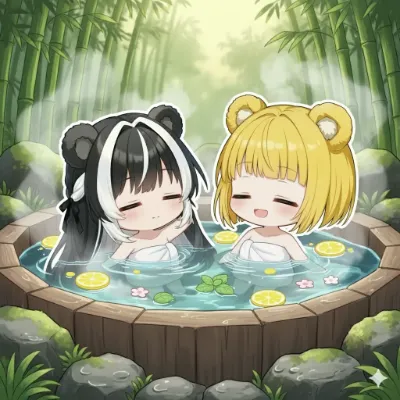 🧸「温泉」の巻き♨🌈