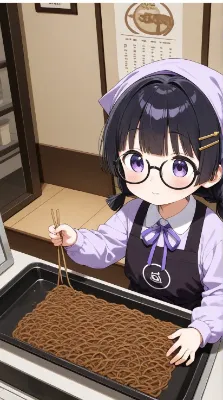 看板娘