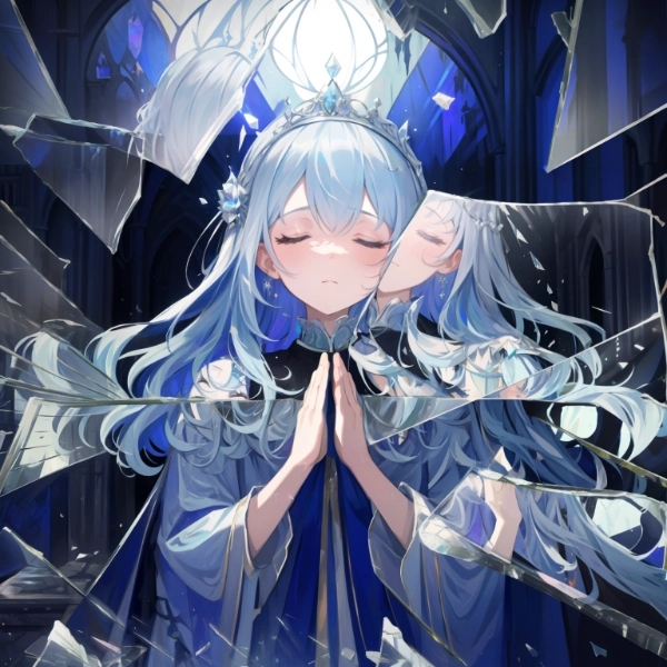 聖女「古城を守る幻惑の呪い、打ち砕いてみせましょう」