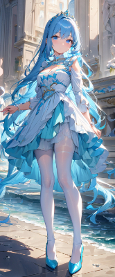 水辺のお姫様
