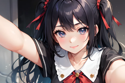 ツーサイドアップ女子