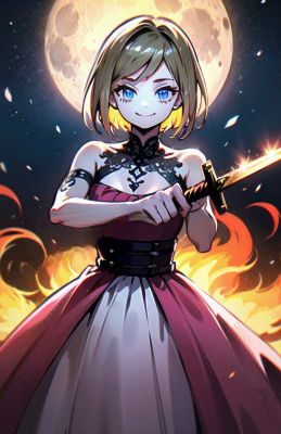 やるわね、魔法少女A❗️ダーク・ミリー
