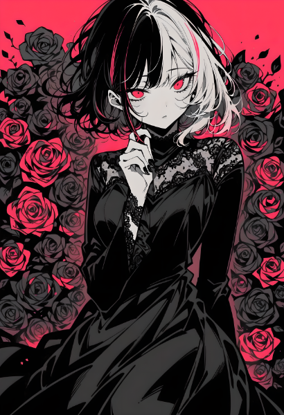 Blackrose Girl