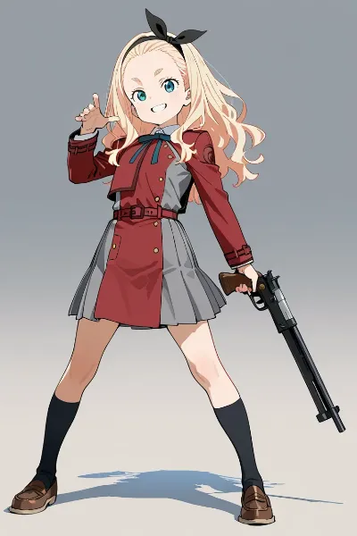 リコリスおでこちゃん