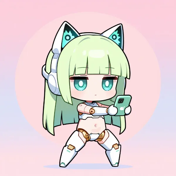 揺れません。当機、そういう性質なので