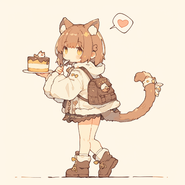 プリンの日。