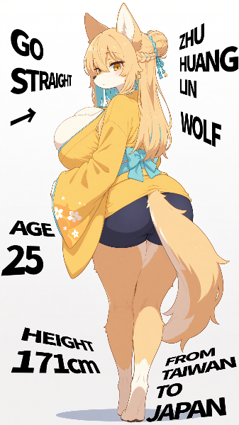 全身図（珠黃凜）