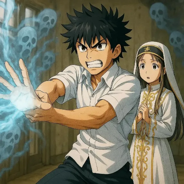 異能の力を打ち消す少年