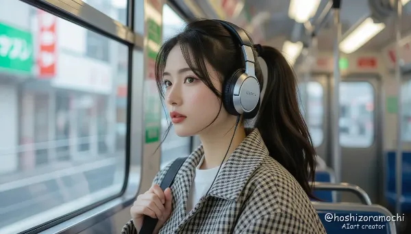 街を彩るサウンドトラベラー - A sound traveler that colors the city