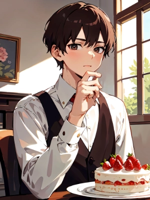 ショートケーキ