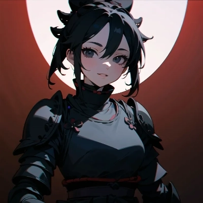 アーマーつけてる女性好きですか？