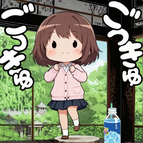 [動画]もっ…ごっきゅごっきゅ【ジョアの金】