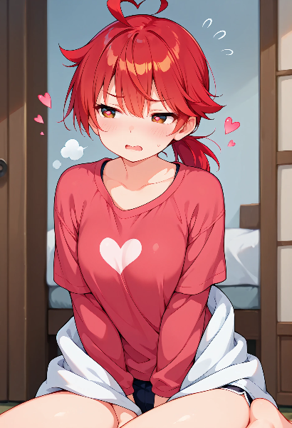 アホ毛は口ほどにものを言う