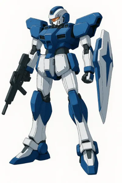 蒼穹のフロンティア  (地球連邦軍主力量産型AU)