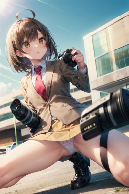 撮ってるつもりが撮られてた……。