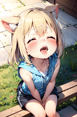 「あえ、なにこえ・・・」