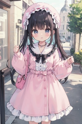 女の子