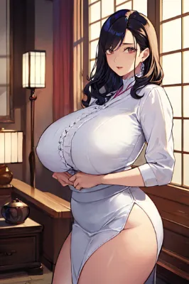 巨乳義母