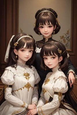 三姉妹