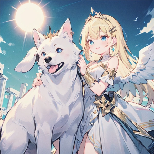 天界の頂点セラフィム？？歳