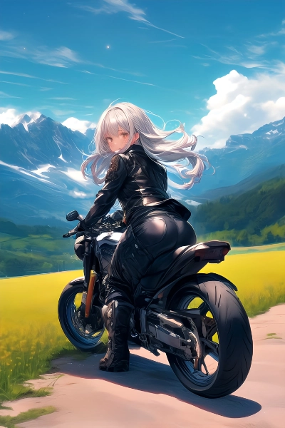 風を切りたくて