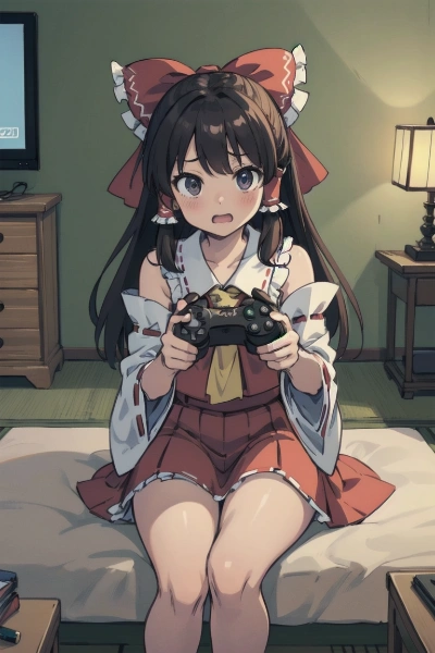 ゲーム実況の博麗さん