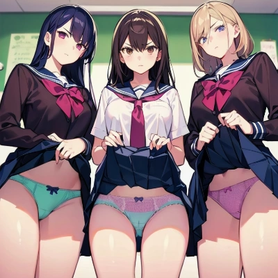 嫌パン3人