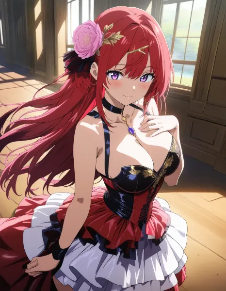 コルセットドレス