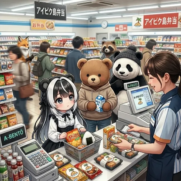 🧸「アイピク島のコンビニエンスストア」の巻き🏪🏝