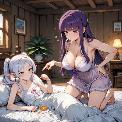 甘いケーキとお説教