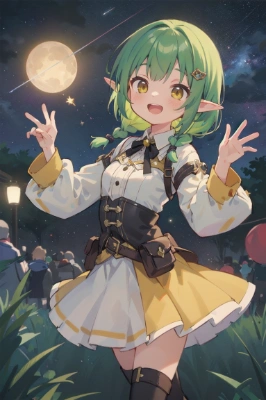 エルフの少女