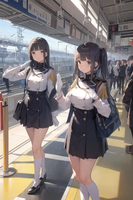 一日駅長