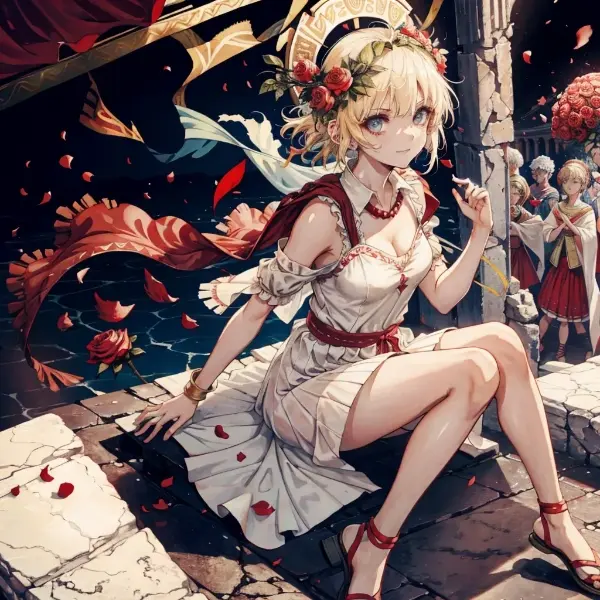 Victoria semper nobiscum! (勝利の女神は常に我らと共にあり!)