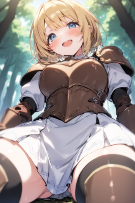 見習い冒険者ちゃんのサムネイル