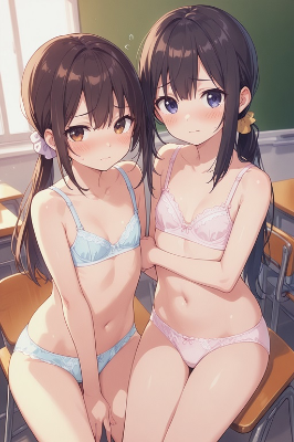 下着姿の女の子見るだけ