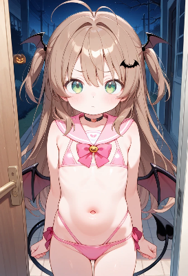 水着風セーラー服3☆
